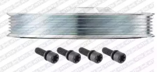 SNR dpf35827k1 -  Ременный шкив, коленчатый вал