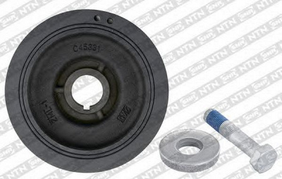 SNR dpf35905k1 -  Ременный шкив, коленчатый вал