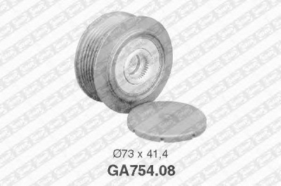 SNR ga75408 -  Механизм свободного хода генератора