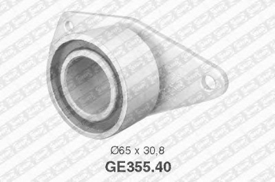 SNR ge35540 -  Паразитный / Ведущий ролик, зубчатый ремень