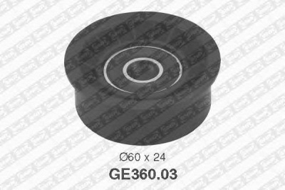 SNR ge36003 -  Паразитный / Ведущий ролик, зубчатый ремень