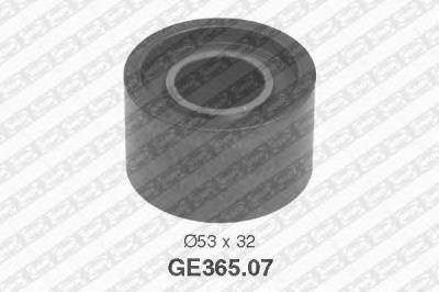 SNR ge36507 -  Паразитный / Ведущий ролик, зубчатый ремень