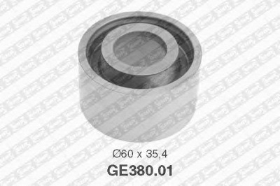 SNR ge38001 -  Паразитный / Ведущий ролик, зубчатый ремень