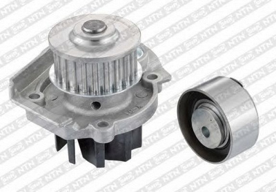 SNR kdp458550 -  Водяной насос + комплект зубчатого ремня