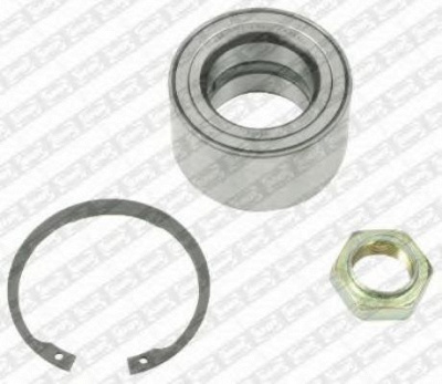 SNR r14017 -  Комплект подшипника ступицы колеса
