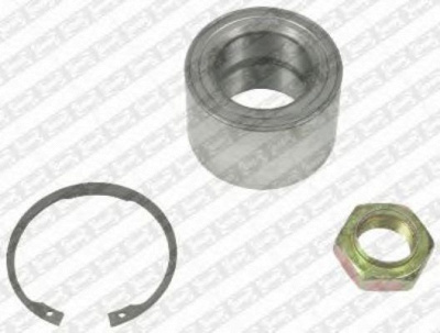 SNR r14038 -  Комплект подшипника ступицы колеса