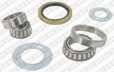 SNR r14076 -  Комплект подшипника ступицы колеса