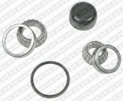 SNR r14081 -  Комплект подшипника ступицы колеса