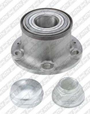 SNR r14100 -  Комплект подшипника ступицы колеса
