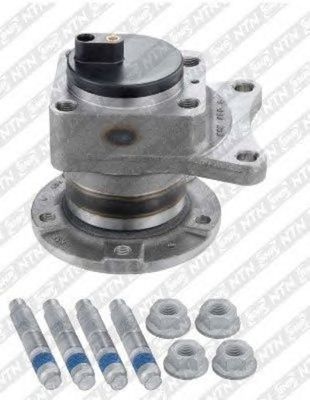 SNR r14102 -  Комплект подшипника ступицы колеса