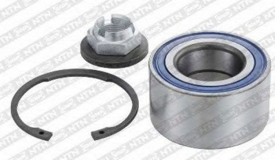 SNR r14106 -  Комплект подшипника ступицы колеса