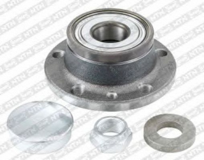SNR r14124 -  Комплект подшипника ступицы колеса