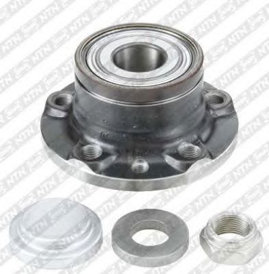 SNR r14125 -  Комплект подшипника ступицы колеса