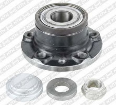 SNR r14126 -  Комплект подшипника ступицы колеса