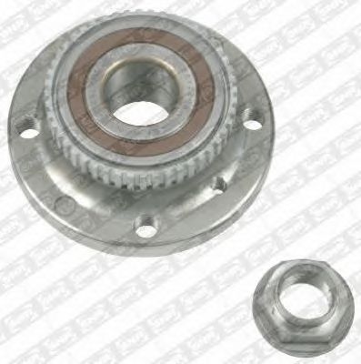 SNR r15017 -  Комплект подшипника ступицы колеса