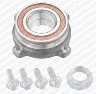 SNR r15029 -  Комплект подшипника ступицы колеса