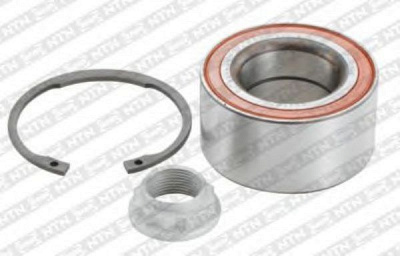 SNR r15041 -  Комплект подшипника ступицы колеса