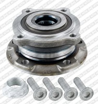 SNR r15045 -  Комплект подшипника ступицы колеса