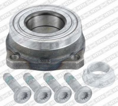 SNR r15048 -  Комплект подшипника ступицы колеса