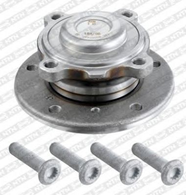 SNR r15052 -  Комплект подшипника ступицы колеса