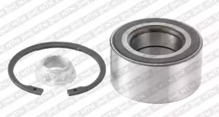 SNR r15057 -  Комплект подшипника ступицы колеса