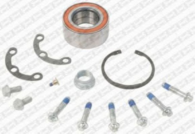 SNR r15107s -  Комплект подшипника ступицы колеса