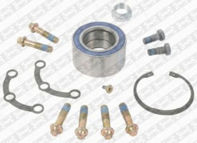 SNR r15125 -  Комплект подшипника ступицы колеса