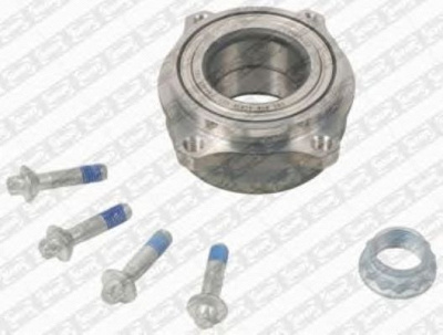 SNR r15137 -  Комплект подшипника ступицы колеса
