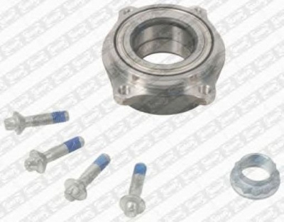 SNR r15143 -  Комплект подшипника ступицы колеса
