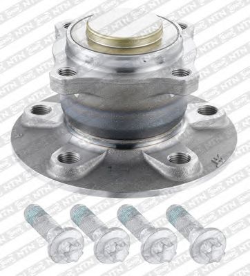 SNR r15157 -  Комплект подшипника ступицы колеса