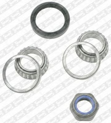 SNR r15221 -  Комплект подшипника ступицы колеса
