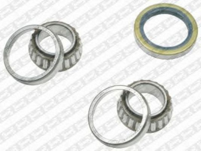 SNR r15237 -  Комплект подшипника ступицы колеса