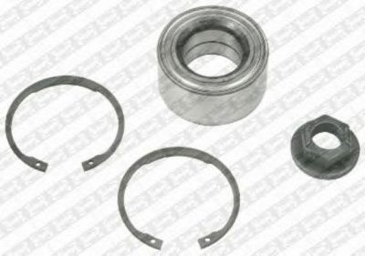 SNR r15242 -  Комплект подшипника ступицы колеса
