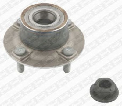 SNR r15243 -  Комплект подшипника ступицы колеса