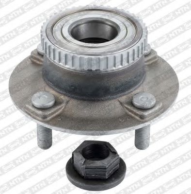 SNR r15244 -  Комплект подшипника ступицы колеса