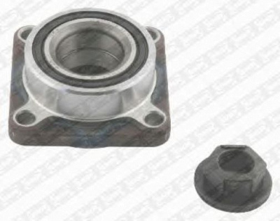 SNR r15246 -  Комплект подшипника ступицы колеса