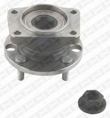 SNR r15247 -  Комплект подшипника ступицы колеса