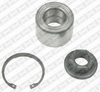 SNR r15256 -  Комплект подшипника ступицы колеса