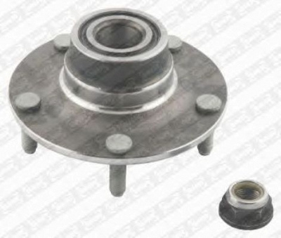SNR r15258 -  Комплект подшипника ступицы колеса