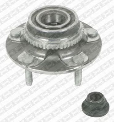 SNR r15266 -  Комплект подшипника ступицы колеса