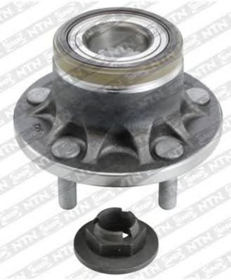 SNR r15268 -  Комплект подшипника ступицы колеса
