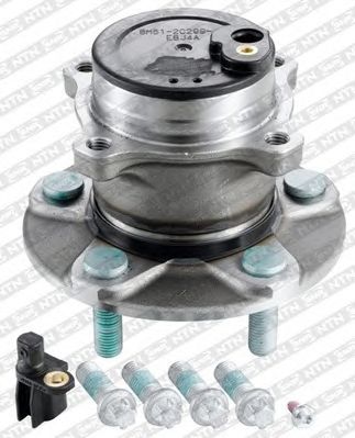 SNR r15269 -  Комплект подшипника ступицы колеса