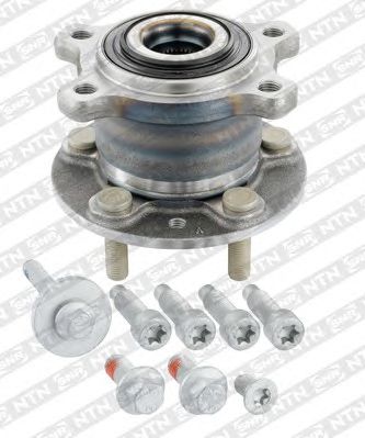 SNR r15278 -  Комплект подшипника ступицы колеса