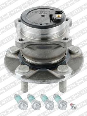 SNR r15279 -  Комплект подшипника ступицы колеса