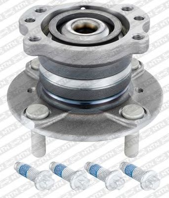 SNR r15282 -  Комплект подшипника ступицы колеса