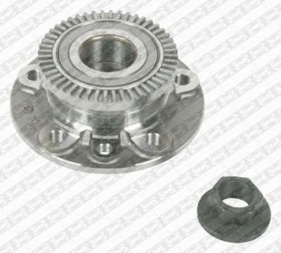 SNR r15319 -  Комплект подшипника ступицы колеса