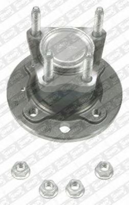 SNR r15322 -  Комплект подшипника ступицы колеса