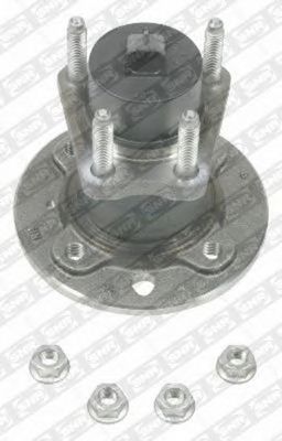 SNR r15323 -  Комплект подшипника ступицы колеса