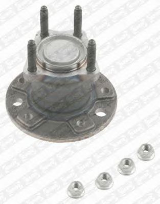 SNR r15334 -  Комплект подшипника ступицы колеса