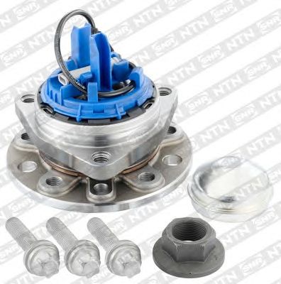 SNR r15343 -  Комплект подшипника ступицы колеса
